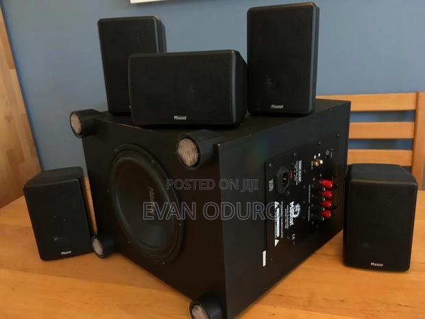 Powerful German Made Magnet 5.1 Full Set Bass and Surround Speakers · Photo 5