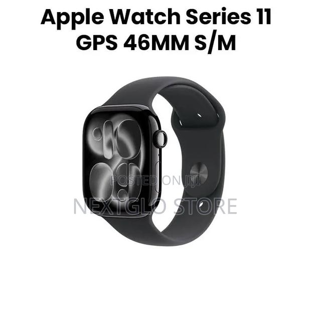 Apple Watch Series 11 GPS 46mm Jet Black Aluminium Case · Photo 2