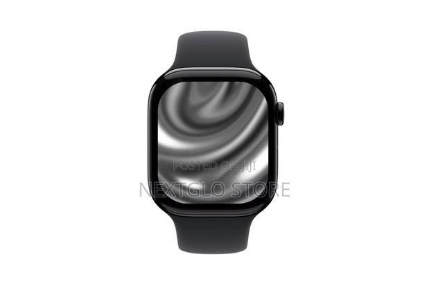 Apple Watch Series 11 GPS 46mm Jet Black Aluminium Case · Photo 1