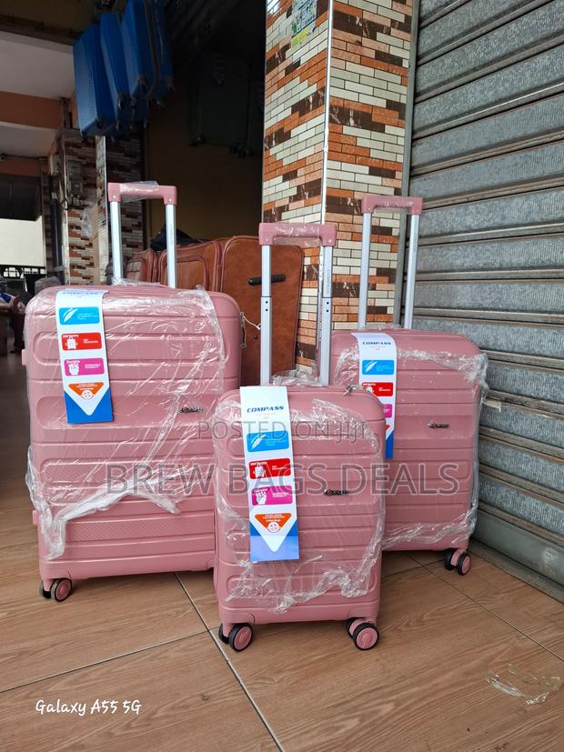 Quality Compass 3set Fiber Unbreakable Traveling Bag · Photo 1