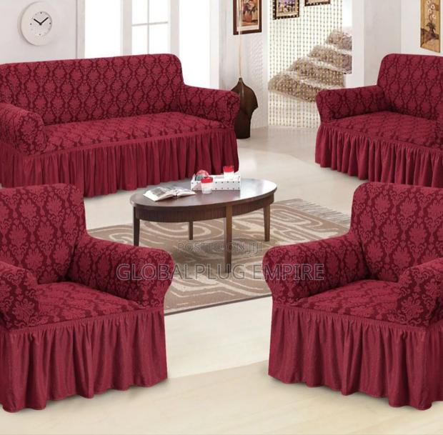 Premium Stretch Sofa Covers Made With High-quality Elastic Fabric · Photo 2