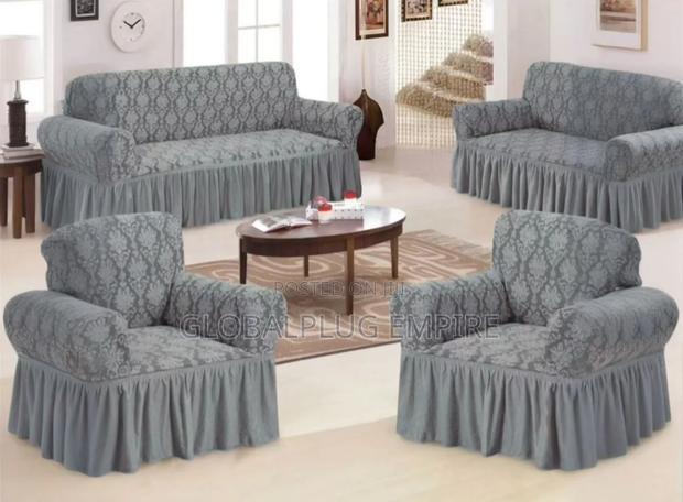 Premium Stretch Sofa Covers Made With High-quality Elastic Fabric · Photo 1