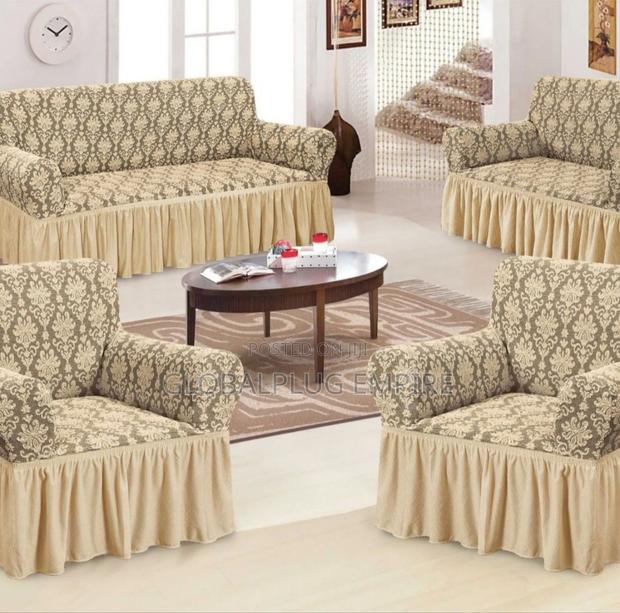Premium Stretch Sofa Covers Made With High-quality Elastic Fabric · Photo 3