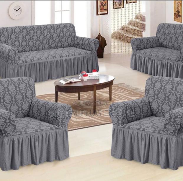 Premium Stretch Sofa Covers Made With High-quality Elastic Fabric · Photo 4