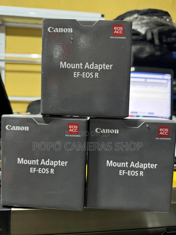 Canon Ef-Eos R Adapter · Photo 1