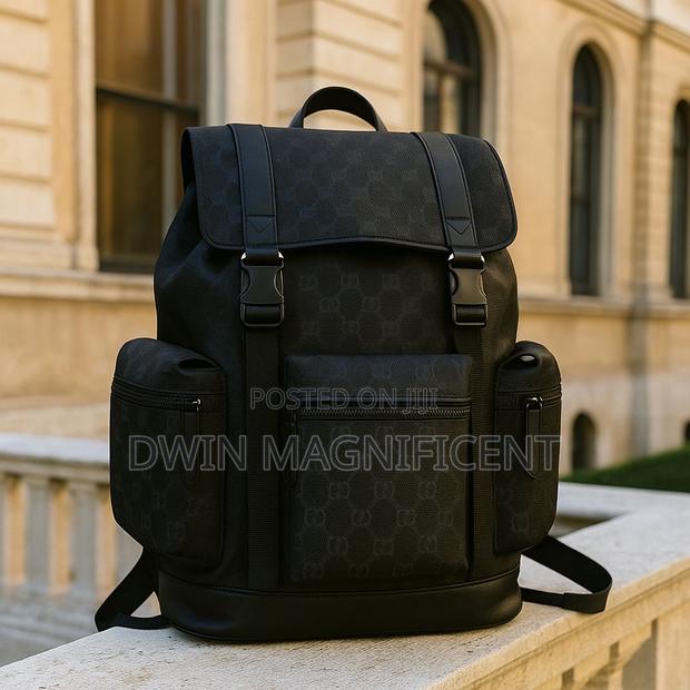 Gucci Gg Backpack Bag · Photo 1