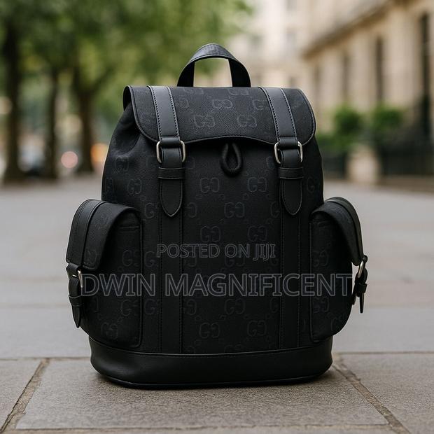 Gucci Gg Backpack Bag · Photo 5