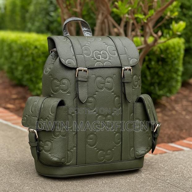 Gucci Gg Backpack Bag · Photo 6