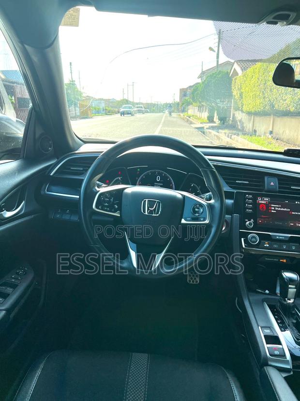 Honda Civic Sport Sedan 2020 Gray · Photo 6