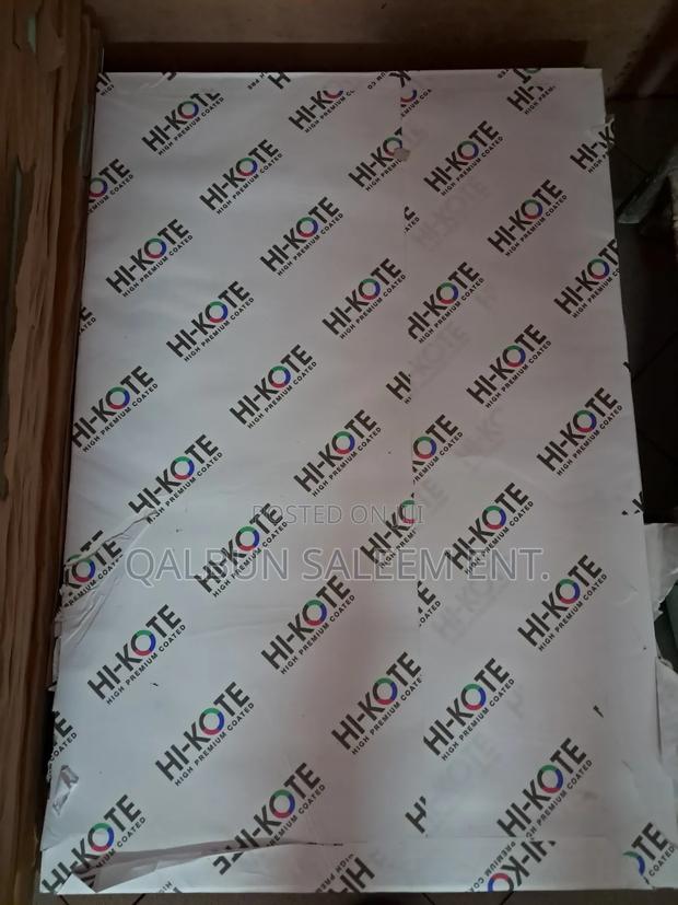 Hi-kote Glossy Art Paper 130gsm Niegrian Size 622*914mm · Photo 3