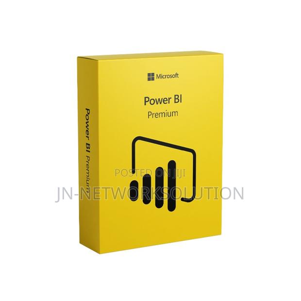 Microsoft Power Bi Premium – 4 Users – 1 Year License · Photo 1