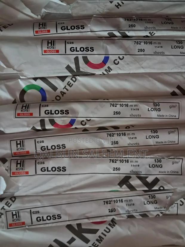 Hi-kote Glossy Art Paper 130gsm 30×40 762*1016 · Photo 2