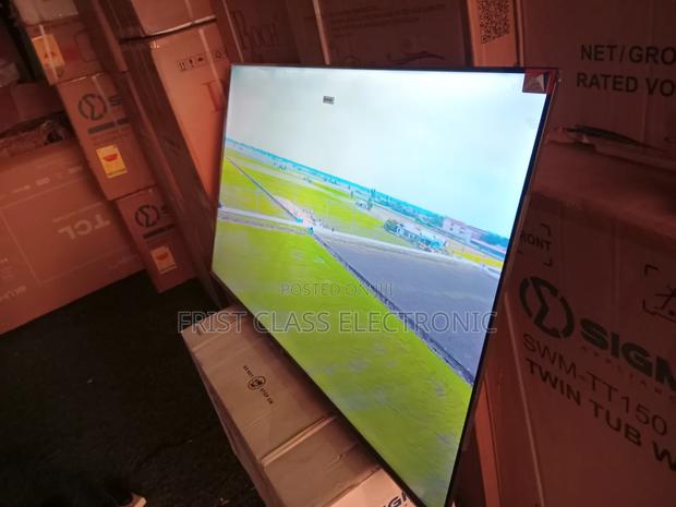 TCL 55” Uhd Google Tv – Next Level of Viewing · Photo 1