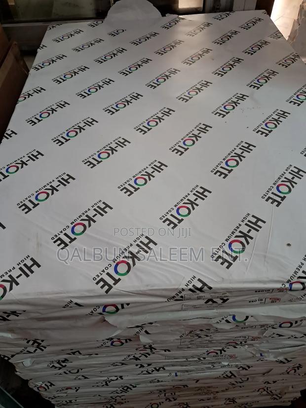 Hi-kote Glossy Art Paper 130gsm 30×40 762*1016 · Photo 3