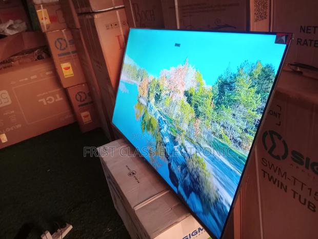 TCL 55” Uhd Google Tv – Feel the Difference in · Photo 1