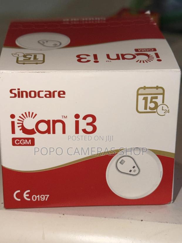 Sinocare Ican I3 Continuos Blood Glucose Monitor · Photo 1