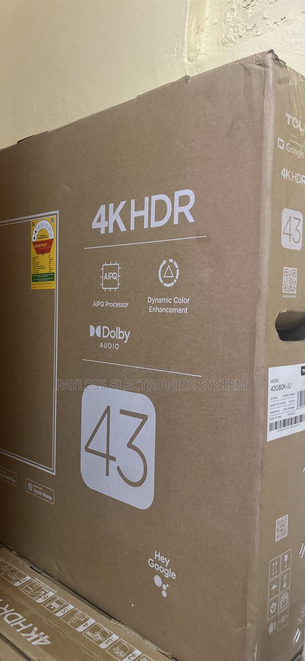 Tcl 43''inches G60k Uhd 43g60k-iu Television · Photo 2