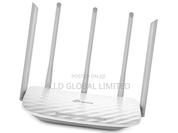 Experience Ultra-fast Wi-fi –Tp-link Archer C60 Ac1350 Dual-band Power · Photo 1