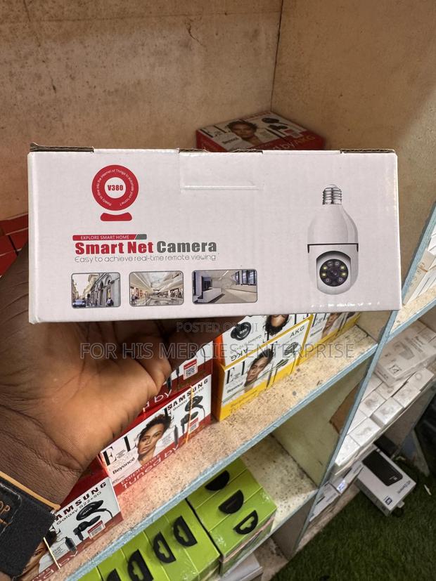 Smart CCTV Camera Lens · Photo 1