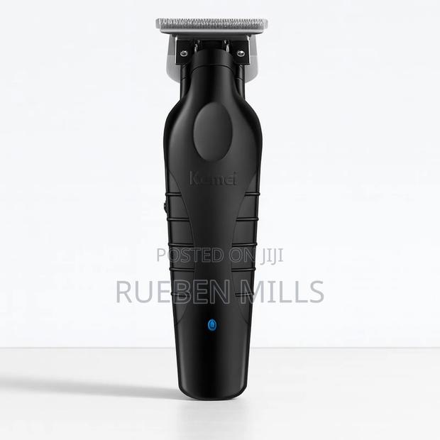 Black Electric Men Shaver Beard Trimmer Barbering Machine · Photo 3