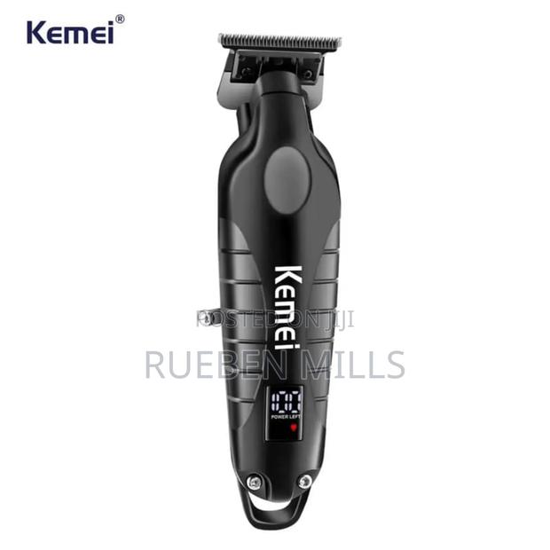 Black Electric Men Shaver Beard Trimmer Barbering Machine · Photo 4