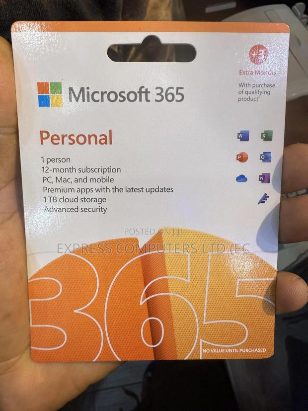 Microsoft 365 Personal, 12 Months Subscription Original With Keys · Photo 1