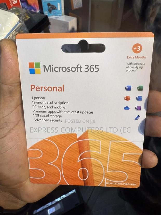 Microsoft 365 Personal, 12 Months Subscription Original With Keys · Photo 3