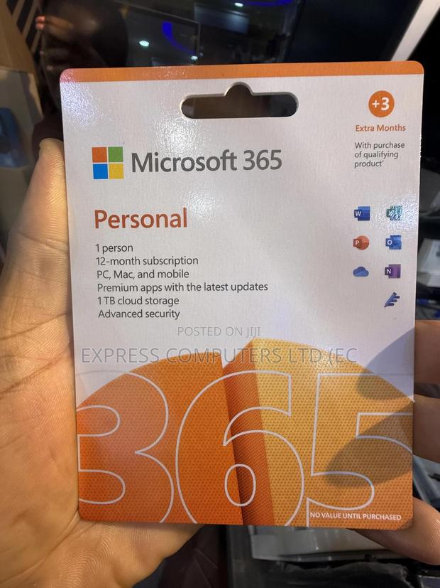 Microsoft 365 Personal, 12 Months Subscription Original With Keys · Photo 4