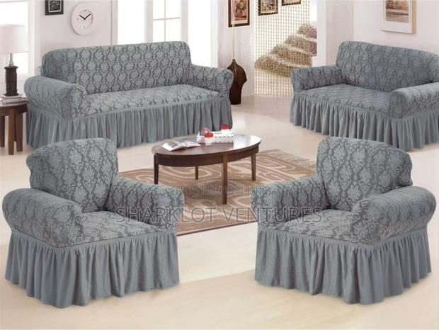 Original Jacquard Sofa Covers 4pcs Set · Photo 3
