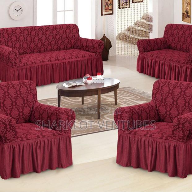 Original Jacquard Sofa Covers 4pcs Set · Photo 1