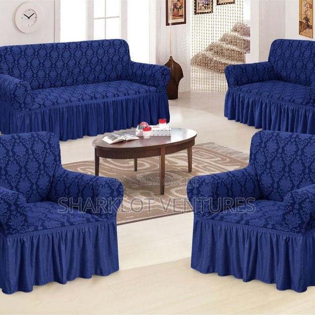 Original Jacquard Sofa Covers 4pcs Set · Photo 4