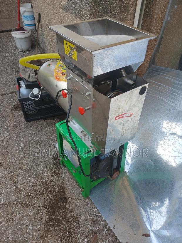 Starch and Gari Making Machine · Photo 2