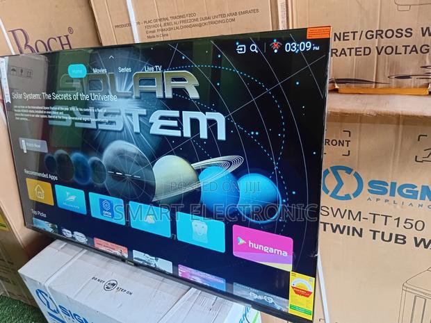 Sigma 55” Smart Tv – Big Screen, Big Experience! · Photo 1
