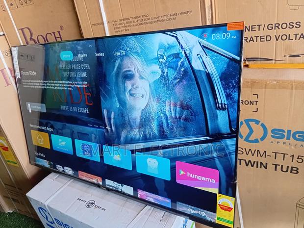 Sigma 55” Smart Tv – Big Screen, Big Experience! · Photo 2