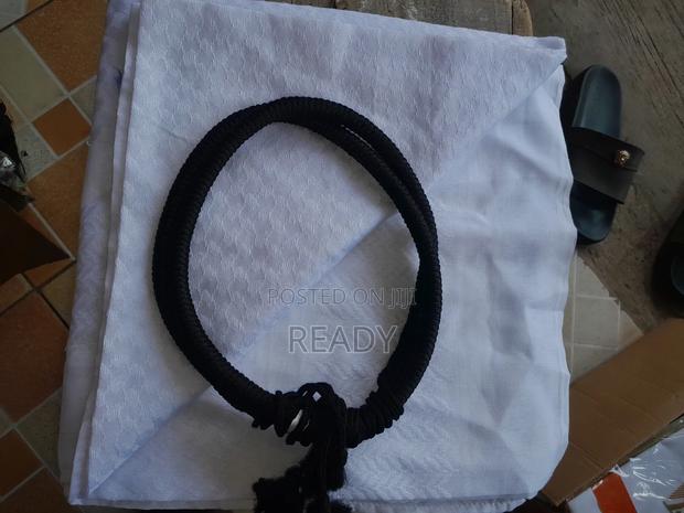 Cotton Scarf Robe (2pcs) · Photo 1