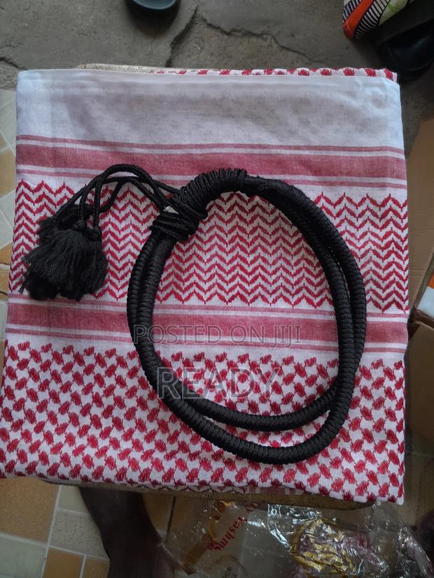 Cotton Scarf Robe (2pcs) · Photo 2