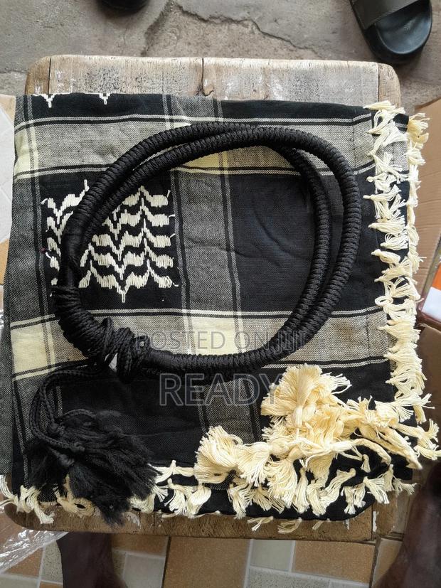 Cotton Scarf Robe (2pcs) · Photo 3