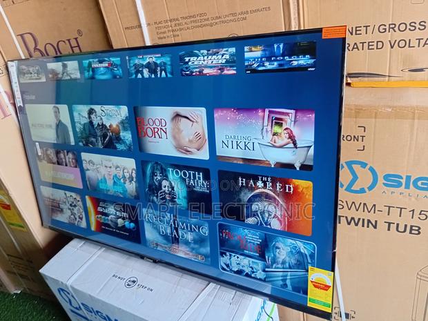 Crystal Clear Picture – Sigma 55” Smart Television · Photo 2