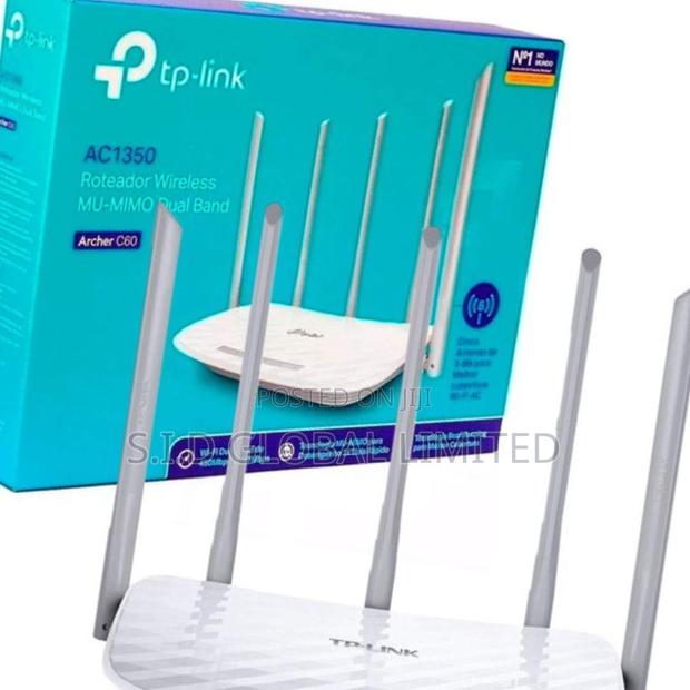 Next-level Wi-fi Performance – Tp-link Archer C60 Dual-band Router · Photo 1
