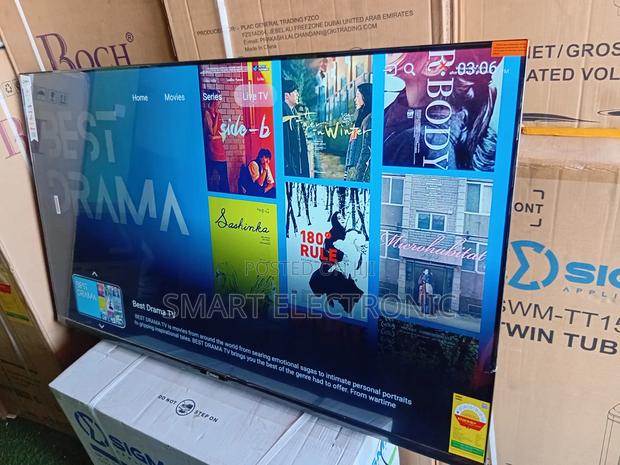Upgrade Your Living Room With Sigma 55” Smart -Tv · Photo 1