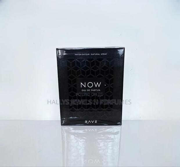 Rave Now Black Perfume by Lattafa, 100ml, Unisex · Photo 1
