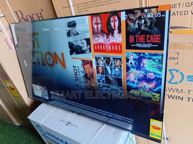 Feel the Power With Sigma Smart-Tv · Photo 1