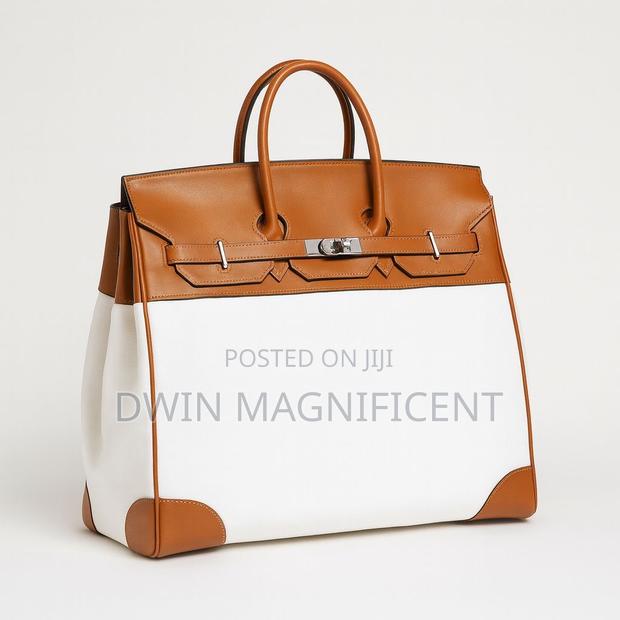 Hermès Cargo Hac Birkin Bag, Style Crafted From Canvas and Leather · Photo 6