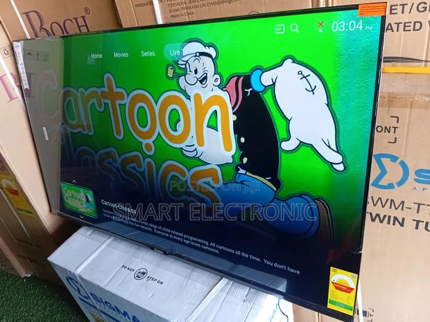 Sigma 55inches Smart-Tv the Future of Home Viewing · Photo 1