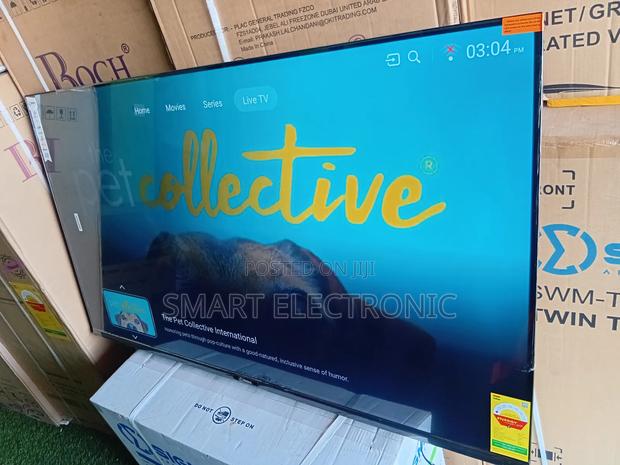 Sigma 55inches Smart-Tv the Future of Home Viewing · Photo 2