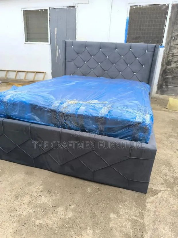 Luxury Bedframe Double · Photo 1