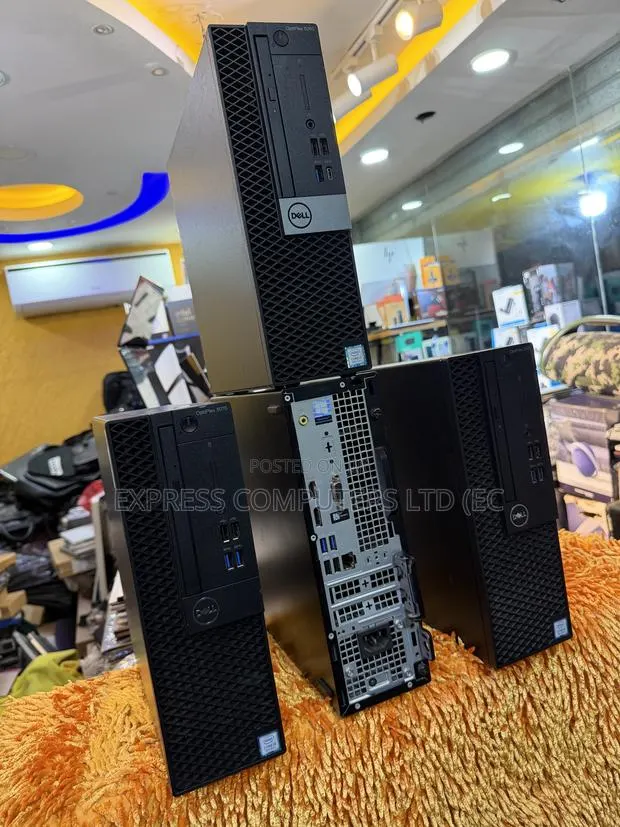 Desktop Computer Dell OptiPlex 5060 12GB Intel Core i5 SSD 256GB · Photo 1