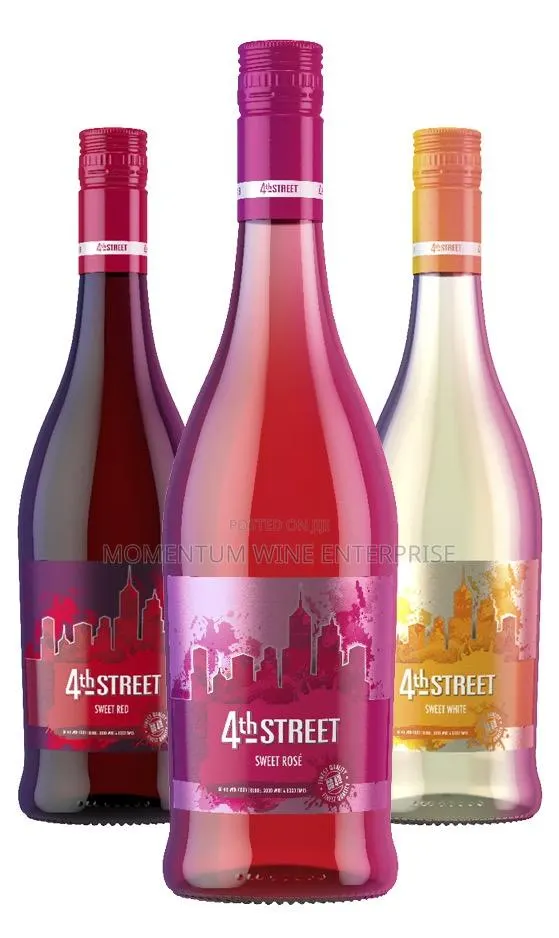 4th Street Wines All Flavours 750ml · Photo 1