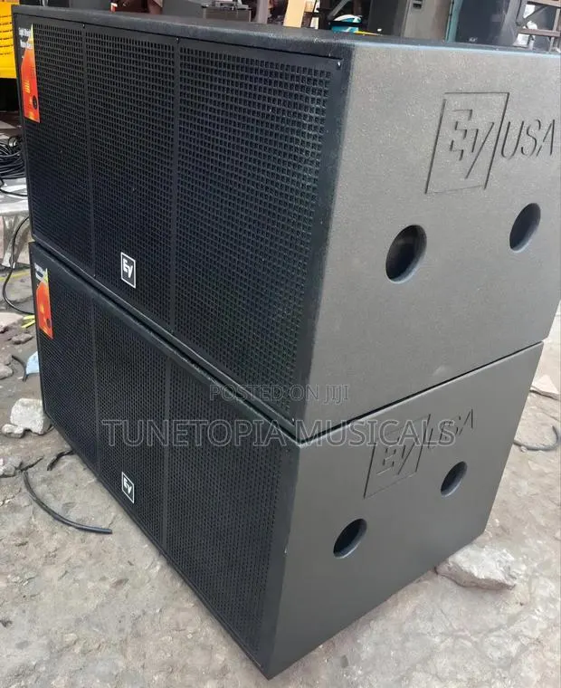Ev (Electro-Voice) Double Bass Speaker (Subwoofer). · Photo 1