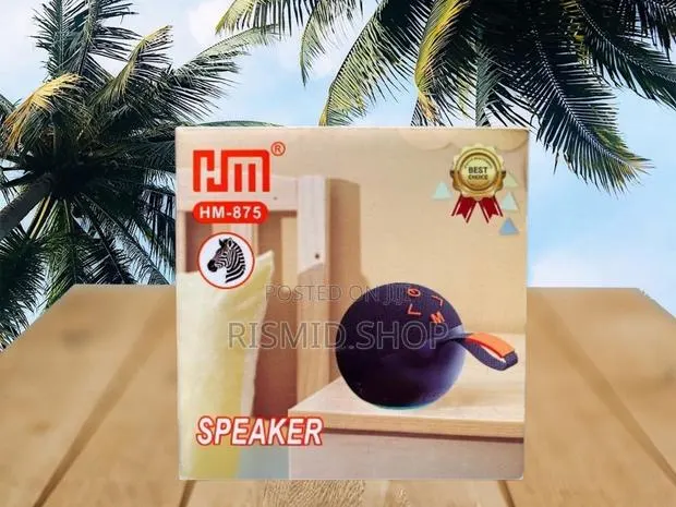 Hm-875 Mini Portable Wireless Speaker · Photo 1